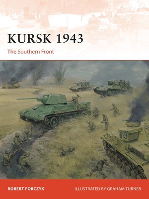 cover image of Kursk 1943